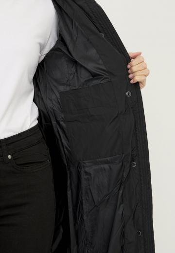 Пуховое пальто