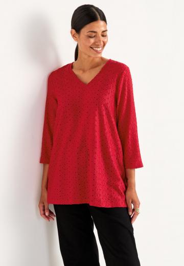 Майка с рукавом три четверти