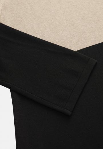 Вязаное платье