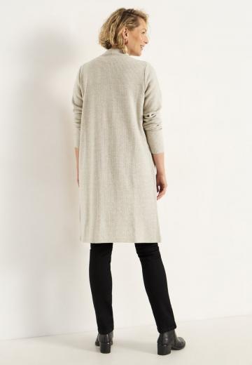 Длинный кардиган