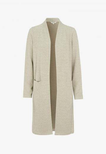 Длинный кардиган