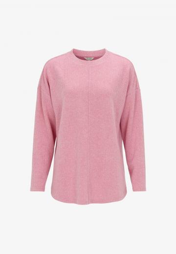 Длинный пуловер