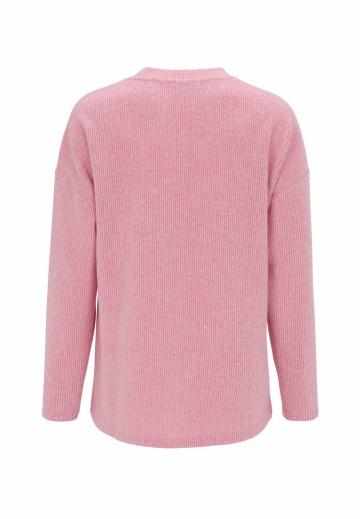 Длинный пуловер