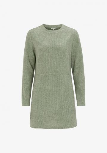 Длинный пуловер