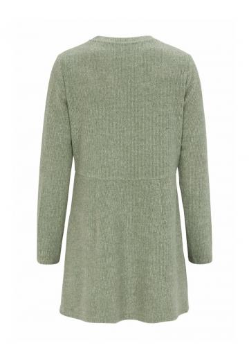 Длинный пуловер