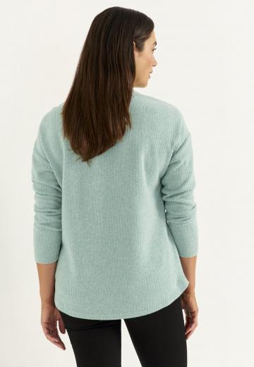 Длинный пуловер