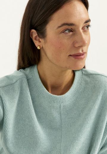 Длинный пуловер