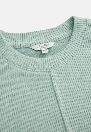 Длинный пуловер