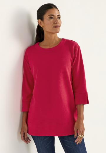 Майка с рукавом три четверти