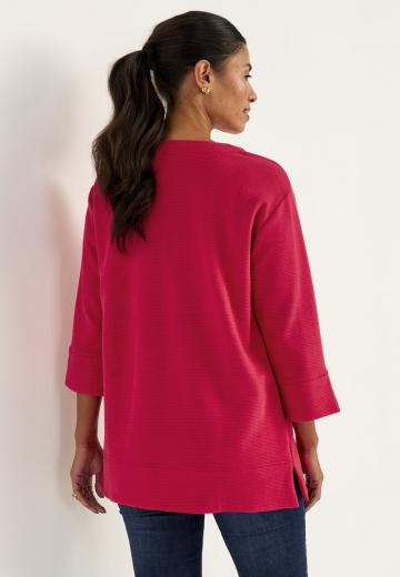 Майка с рукавом три четверти