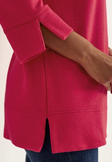 Майка с рукавом три четверти