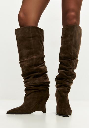 Сапоги на платформе