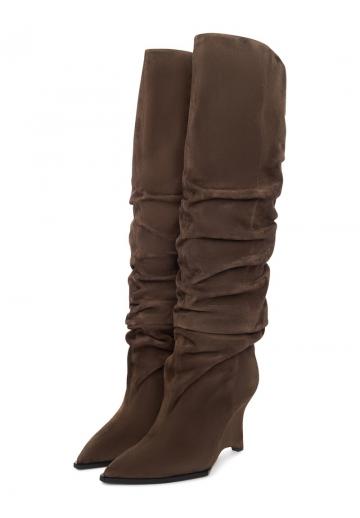 Сапоги на платформе