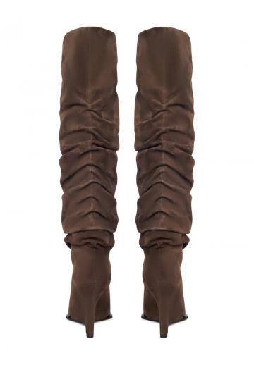 Сапоги на платформе