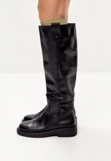 Сапоги на платформе