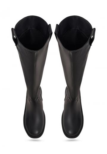 Сапоги на платформе