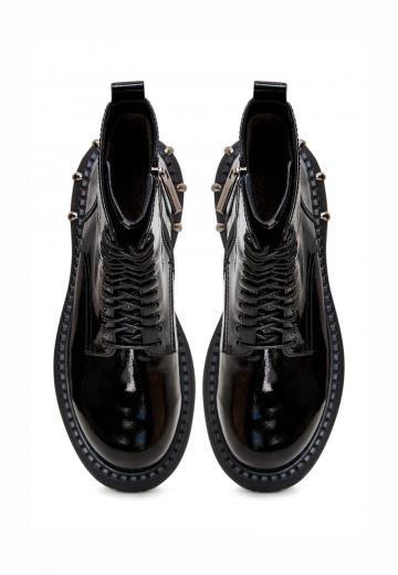 Полусапожки на платформе