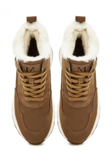 Сапожки на танкетке