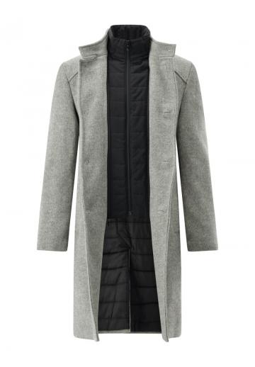 Короткое пальто