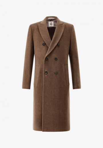 Шерстяное пальто