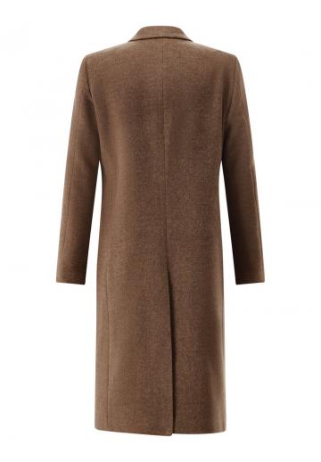 Шерстяное пальто