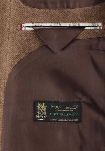 Шерстяное пальто