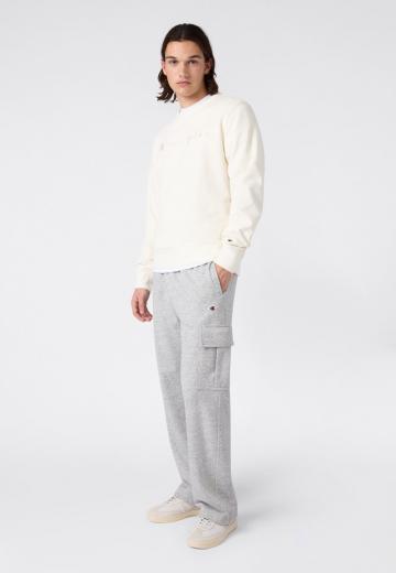 Брюки с накладными карманами