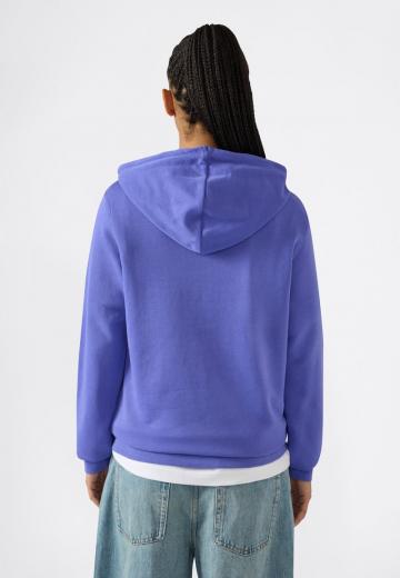 Пуловер с капюшоном