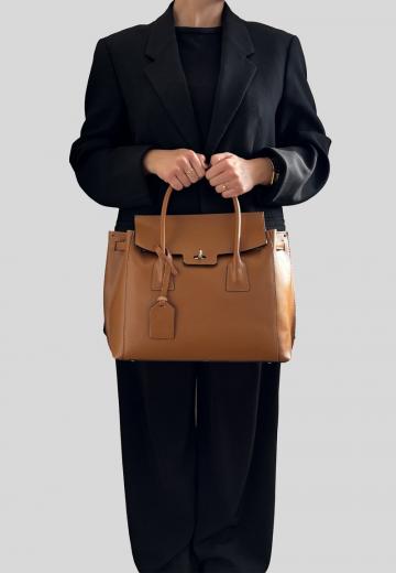 Кожаная сумка