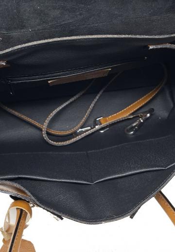 Кожаная сумка