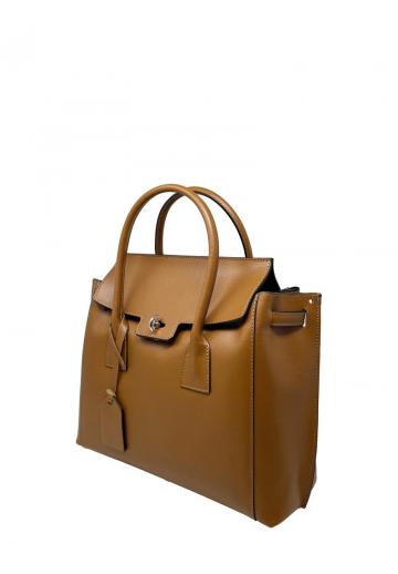 Кожаная сумка