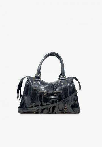 Кожаная сумка