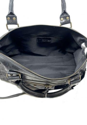 Кожаная сумка