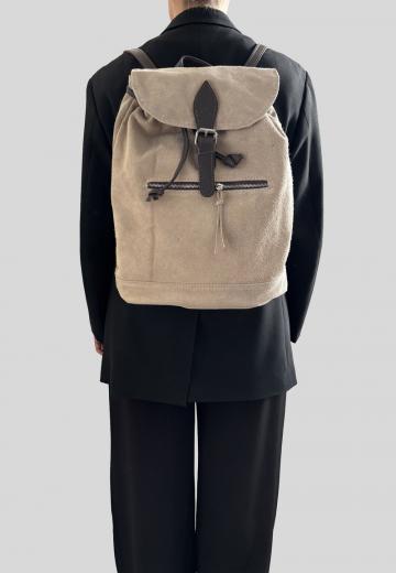 Кожаный рюкзак