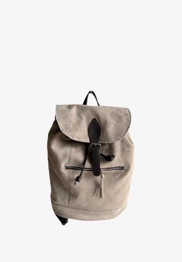 Кожаный рюкзак