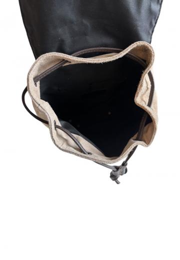 Кожаный рюкзак