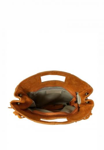 Кожаная сумка