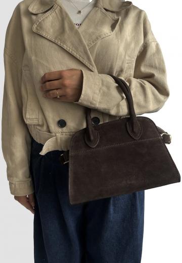 Кожаная сумка