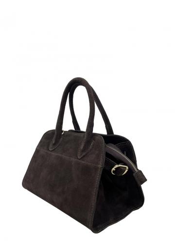 Кожаная сумка