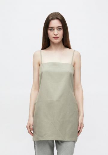 Длинный топ