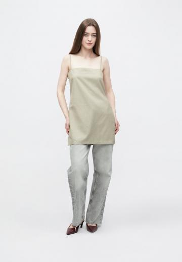 Длинный топ