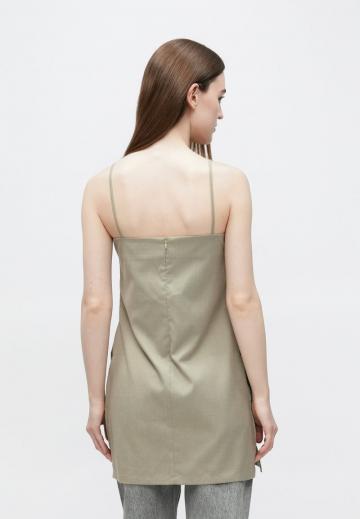 Длинный топ