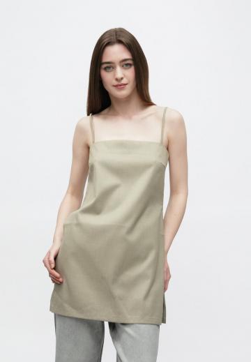 Длинный топ