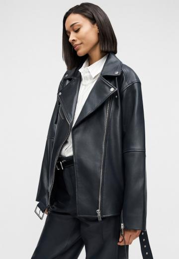 Байкерская куртка