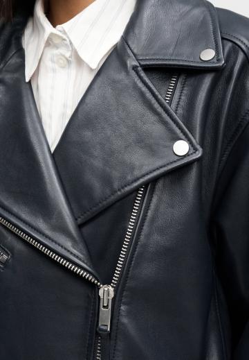 Байкерская куртка