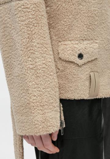 Флисовая куртка