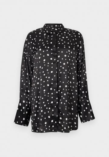 Атласная блузка