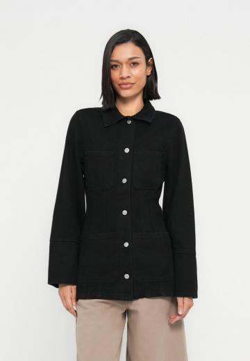 Джинсовая блузка