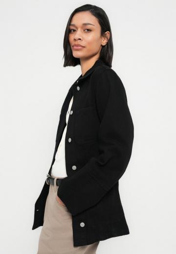 Джинсовая блузка