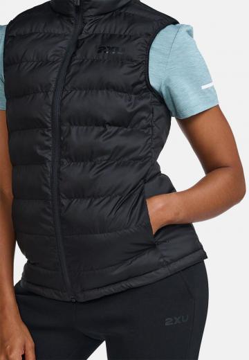 Стеганый жилет